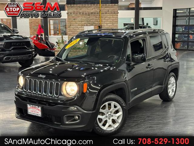 2018 Jeep Renegade