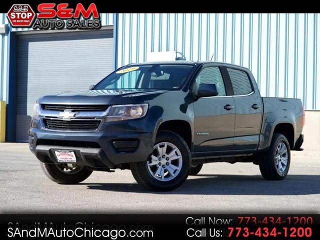 2019 Chevrolet Colorado