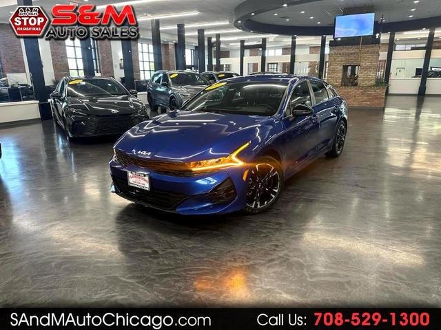 2022 Kia K5
