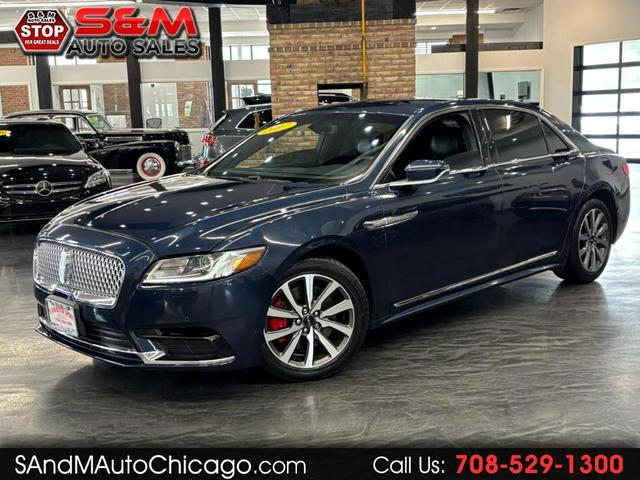2017 Lincoln Continental