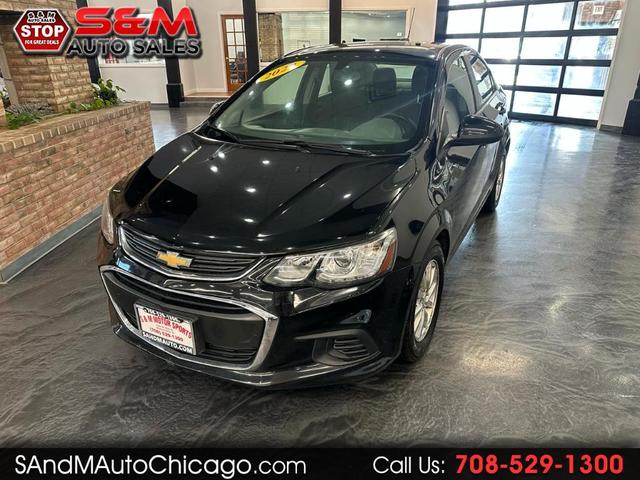 Photo of 2020 Black Chevrolet Sonic