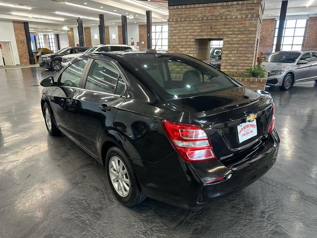 Photo of 2020 Black Chevrolet Sonic