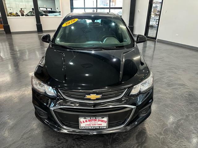 Photo of 2020 Black Chevrolet Sonic
