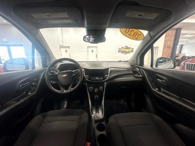 Photo of 2020 Silver Chevrolet Trax