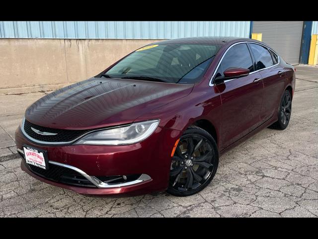 2016 Chrysler 200