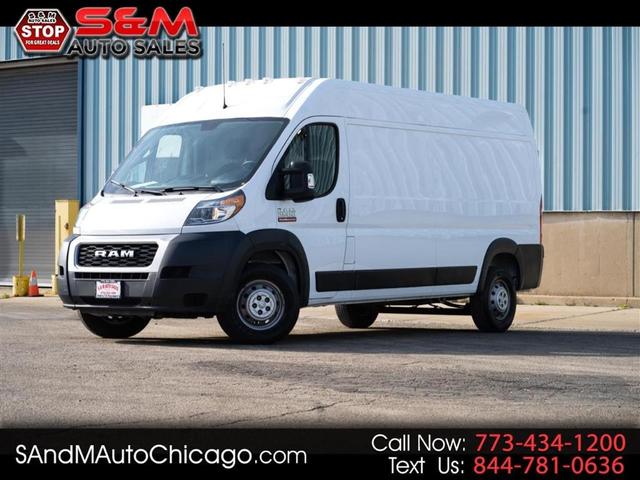 2020 RAM Promaster 2500