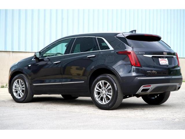 Photo of 2020 Black Cadillac XT5