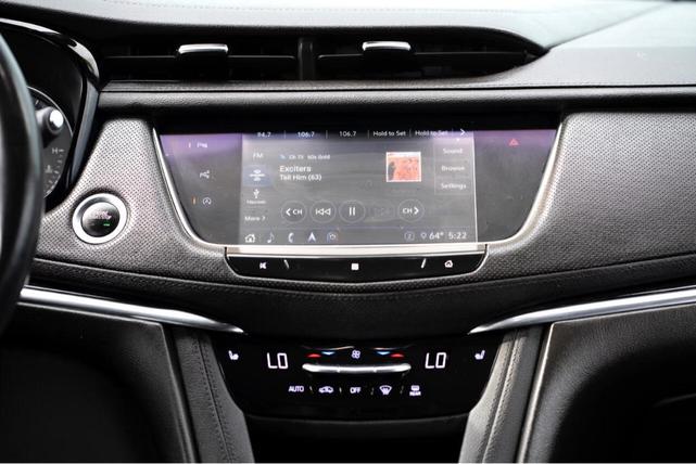 Photo of 2020 Black Cadillac XT5