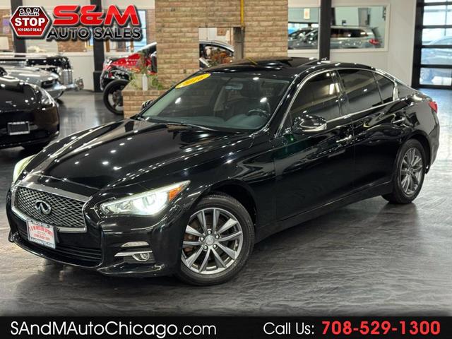 2016 Infiniti Q50