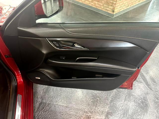 Photo of 2016 Red Cadillac ATS