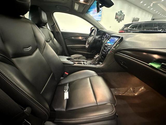 Photo of 2016 Red Cadillac ATS