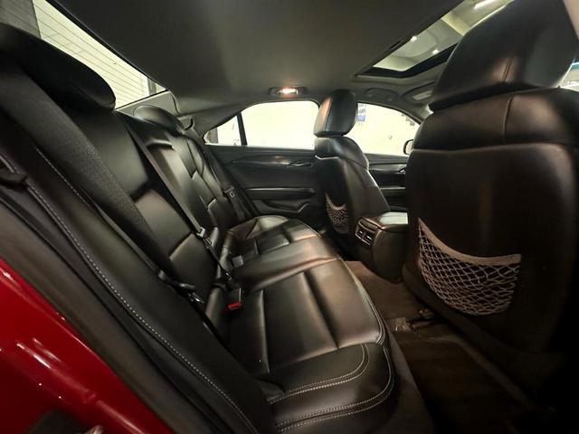 Photo of 2016 Red Cadillac ATS