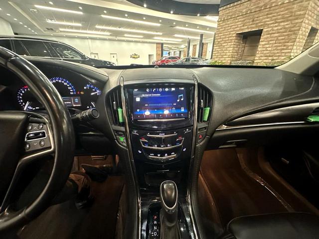 Photo of 2016 Red Cadillac ATS