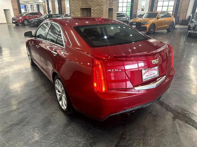 Photo of 2016 Red Cadillac ATS