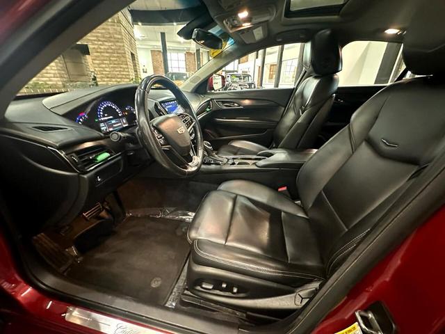 Photo of 2016 Red Cadillac ATS