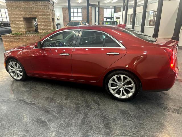 Photo of 2016 Red Cadillac ATS