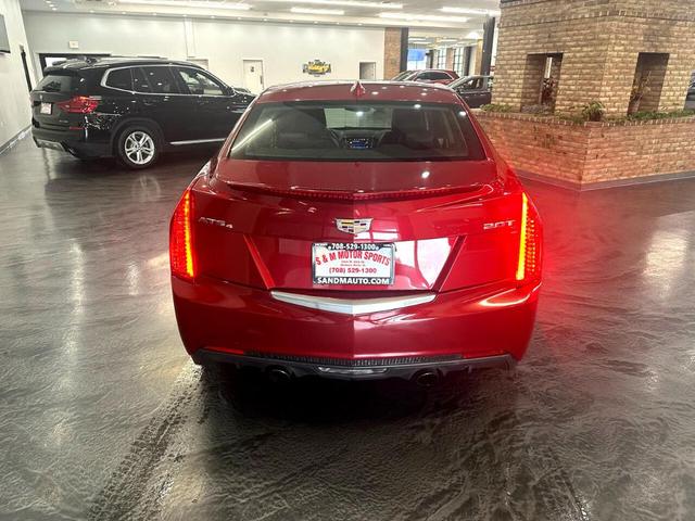 Photo of 2016 Red Cadillac ATS