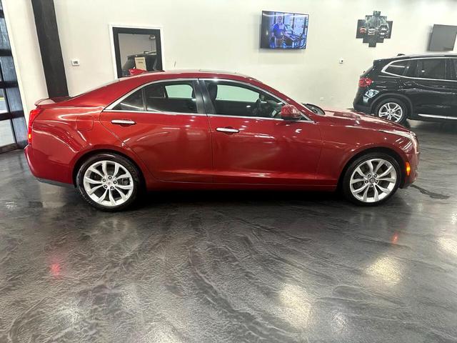 Photo of 2016 Red Cadillac ATS