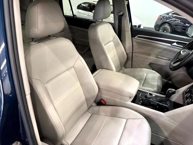 Photo of 2022 Tourmaline Blue Metallic Volkswagen Atlas