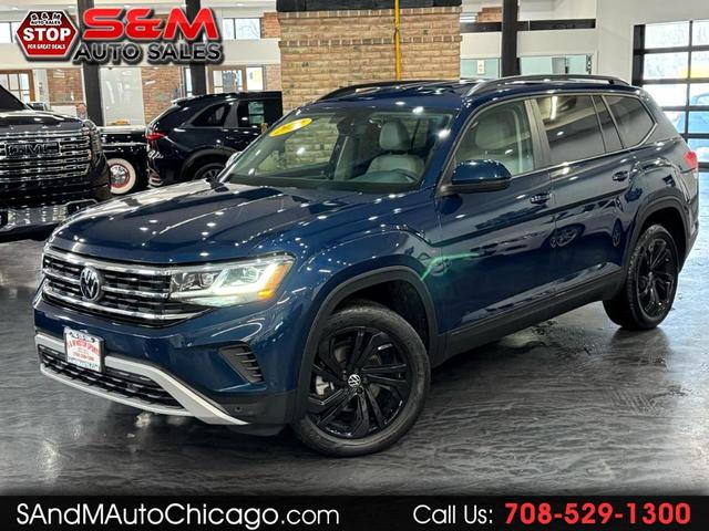 2022 Volkswagen Atlas