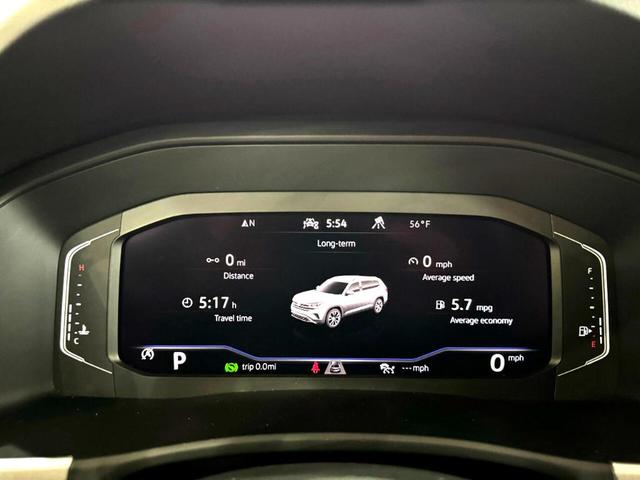 Photo of 2022 Tourmaline Blue Metallic Volkswagen Atlas