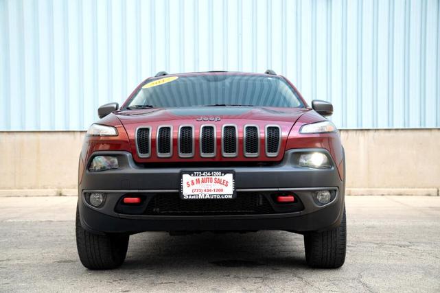 Photo of 2017 Red Jeep Cherokee