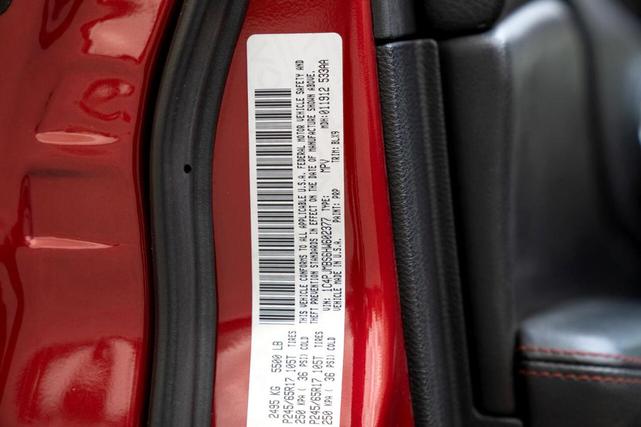 Photo of 2017 Red Jeep Cherokee