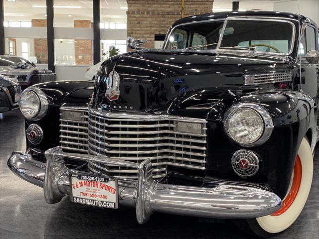 Photo of 1941 Black Cadillac Fleetwood