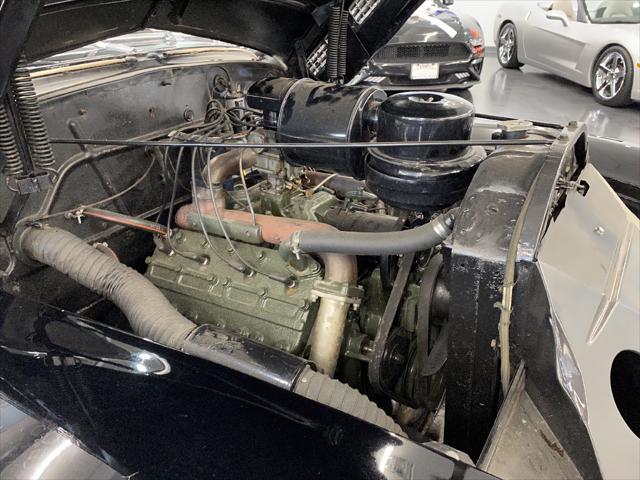 Photo of 1941 Black Cadillac Fleetwood
