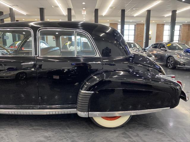 Photo of 1941 Black Cadillac Fleetwood