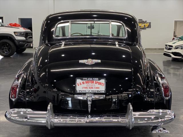 Photo of 1941 Black Cadillac Fleetwood