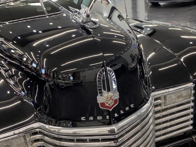 Photo of 1941 Black Cadillac Fleetwood