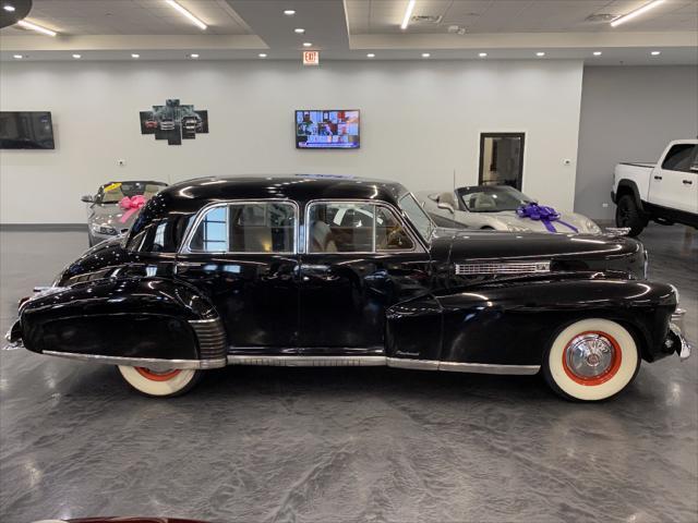 Photo of 1941 Black Cadillac Fleetwood