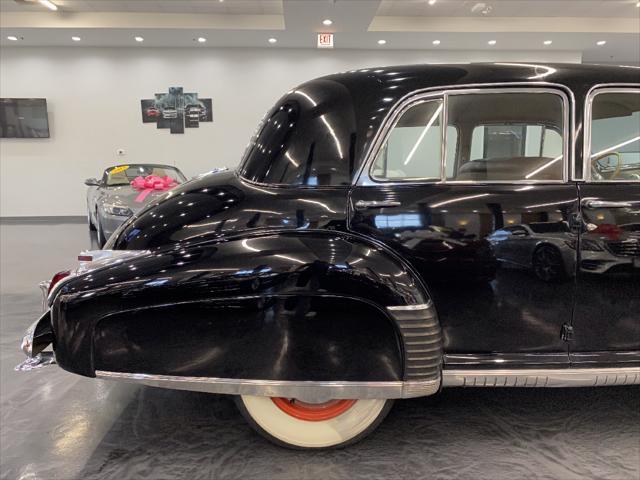 Photo of 1941 Black Cadillac Fleetwood