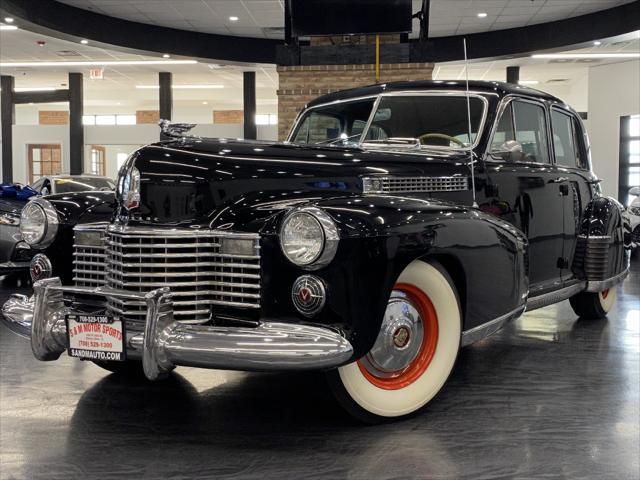 Photo of 1941 Black Cadillac Fleetwood