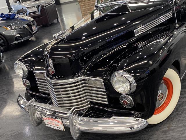 Photo of 1941 Black Cadillac Fleetwood