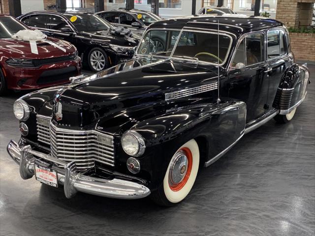 Photo of 1941 Black Cadillac Fleetwood