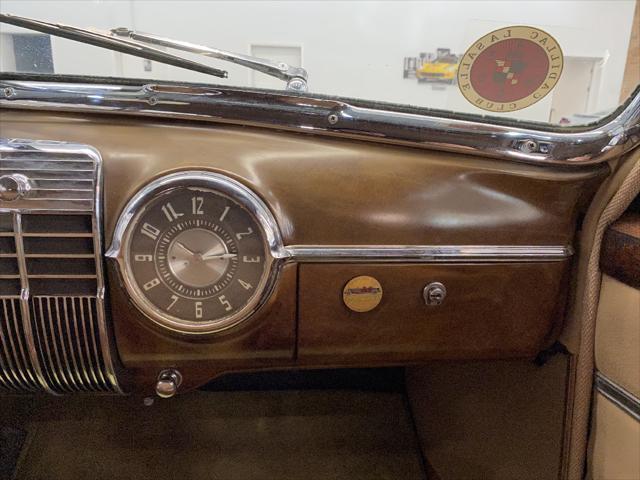 Photo of 1941 Black Cadillac Fleetwood