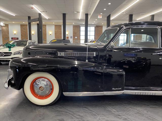 Photo of 1941 Black Cadillac Fleetwood