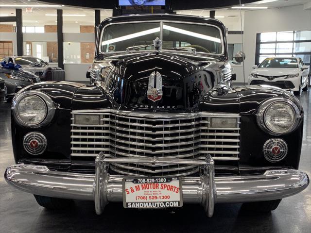 Photo of 1941 Black Cadillac Fleetwood