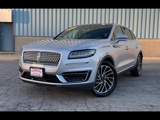 2019 Lincoln Nautilus