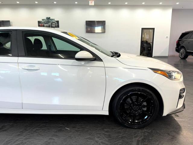 Photo of 2019 White Kia Forte
