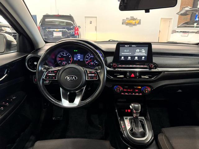 Photo of 2019 White Kia Forte