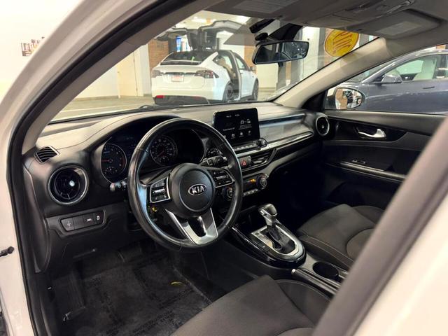 Photo of 2019 White Kia Forte