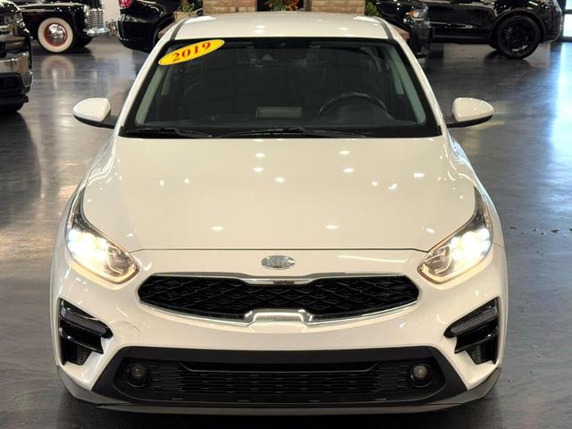 Photo of 2019 White Kia Forte