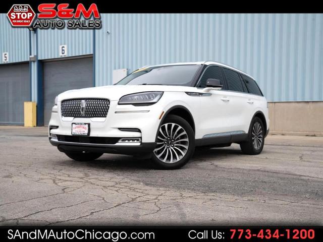 2020 Lincoln Aviator