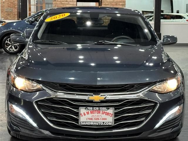Photo of 2020 Shadow Gray Metallic Chevrolet Malibu