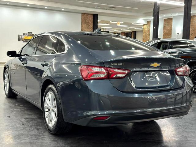 Photo of 2020 Shadow Gray Metallic Chevrolet Malibu