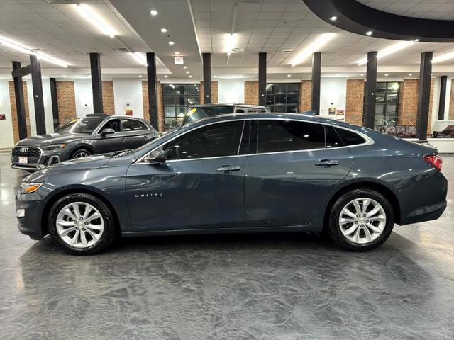 Photo of 2020 Shadow Gray Metallic Chevrolet Malibu