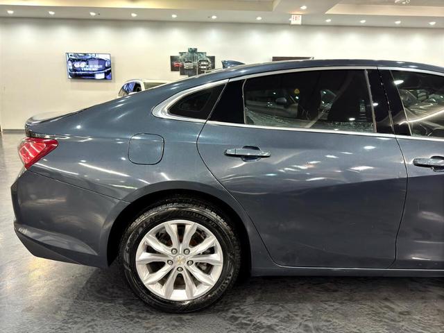 Photo of 2020 Shadow Gray Metallic Chevrolet Malibu